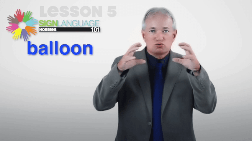 Learn to Sign Hobbies using ASL