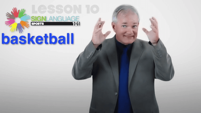 Learn Sports Signs in ASL