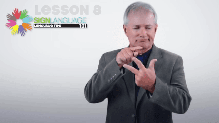 Learn to Sign Past, Present, and Future Tense in ASL