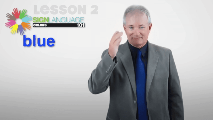 Learn to Sign Colors in ASL