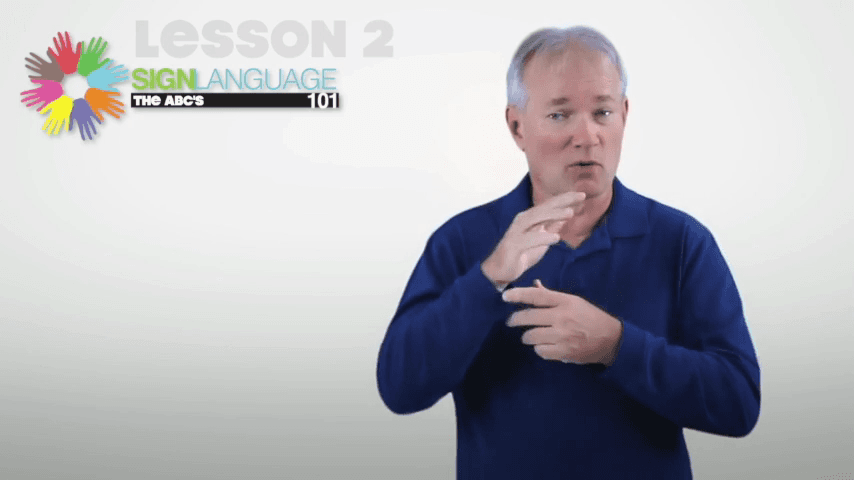 Learn to Sign the ASL Alphabet