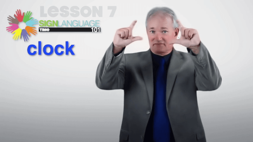 How to Sign Time Expressions in ASL